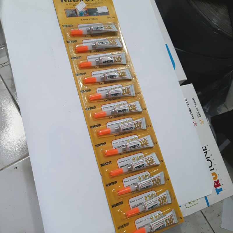 

1 LUSIN Lem Super Glue Winstar 110