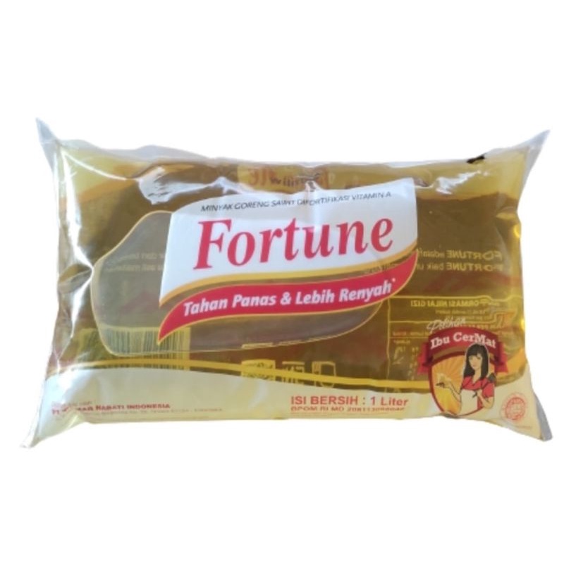 

minyak goreng fortune bantal 1L