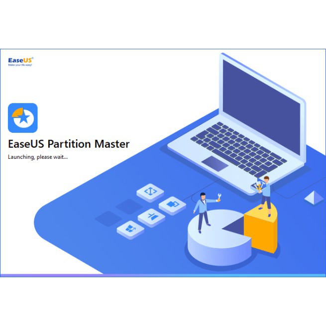 [FULL VERSION] EaseUS Partition Master Technician - GARANSI AKTIVASI