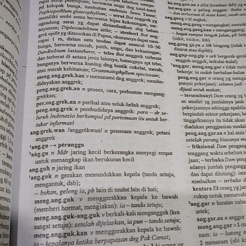 BUKU KAMUS BESAR BAHASA INDONESIA EDISI 3 (KBBI) TERMURAH