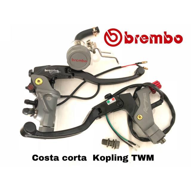 master rem brembo corsa corta rcs 19