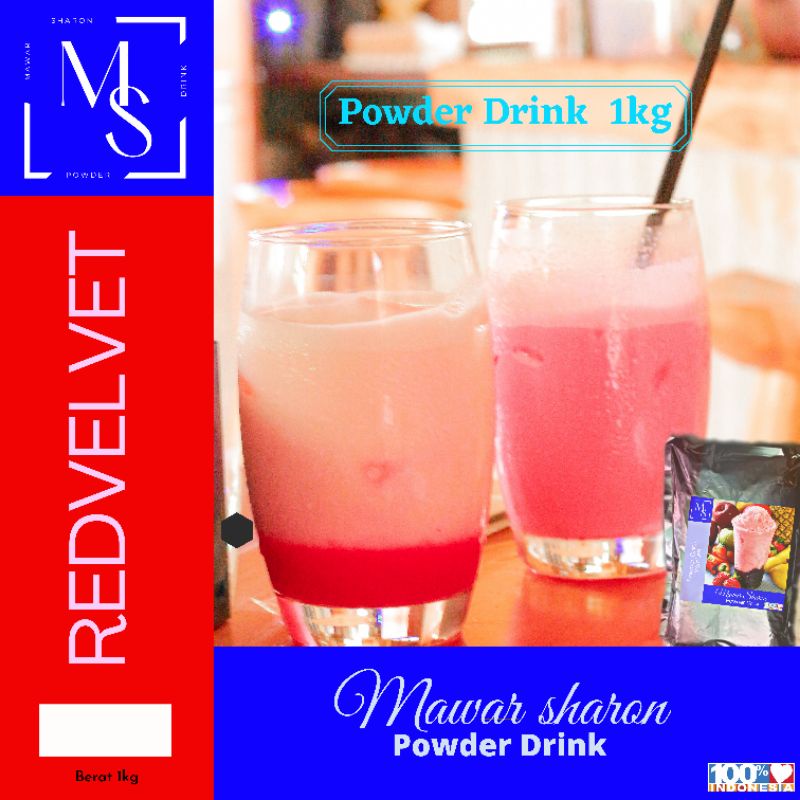 

Powder / Bubuk Minuman premium Redvelvet