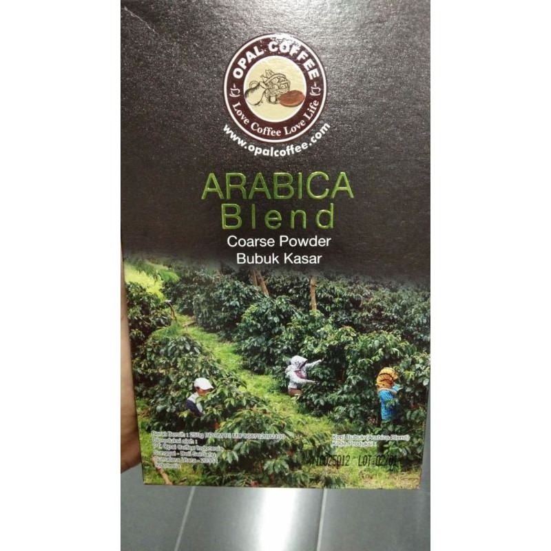 

Opal Coffee Arabica Blend 250gr