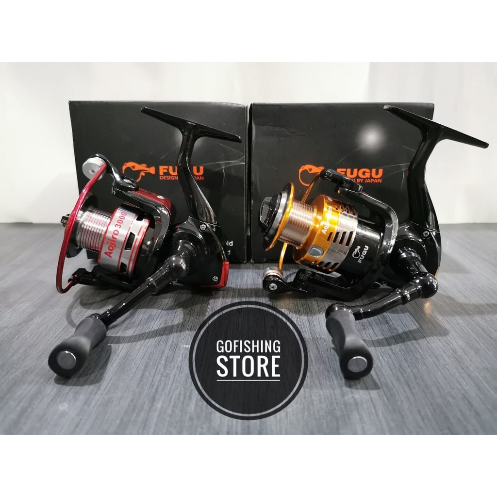 Reel Fugu Aojiro 3000/4000/6000