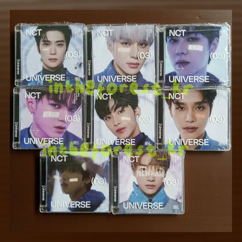 NCT 2021 JEWEL ONLY / FULLSET NO PC UC (JAEHYUN TAEYONG JISUNG MARK SUNGCHAN TAEIL KUN JUNGWOO RENJU