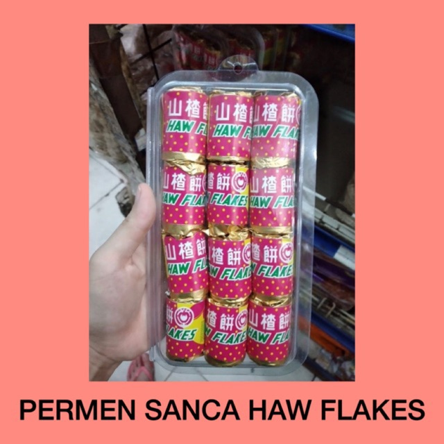 Sanca Haw Flakes Permen Sanca