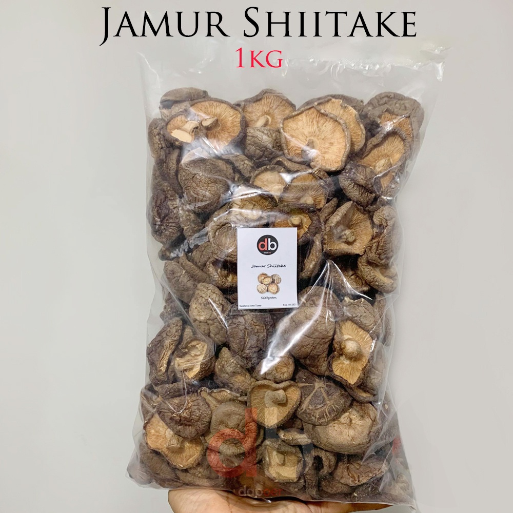 

Jamur Shitake Kering Premium