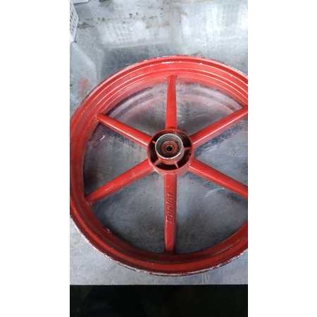 VELG DEPAN PALANG 6 RING 17 MOTOR BEBEK MERK SPRINT