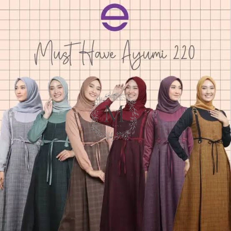 ETHICA AYUMI 220 THRUSH BROWN PEARL BLUE MARZIPAN TERBARU 2021
