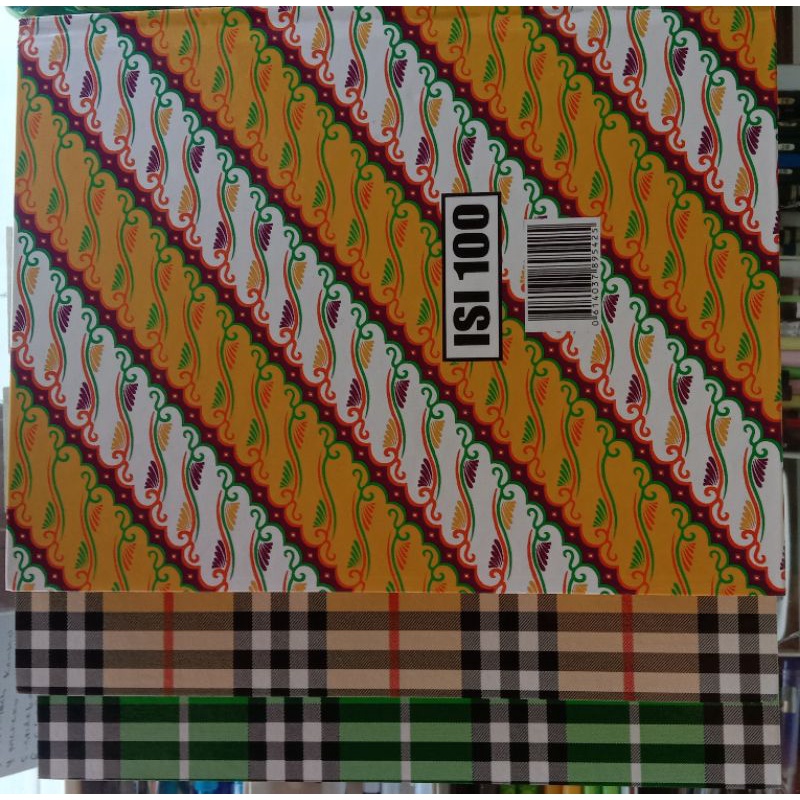 

BUKU KWARTO ISI 100 (1pcs)