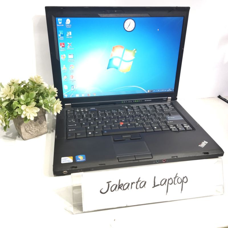 LAPTOP LENOVO THINKPAD T400 | CORE 2 DUO | RAM 4GB | SSD 512GB | MULUS MURAH BERGARANSI