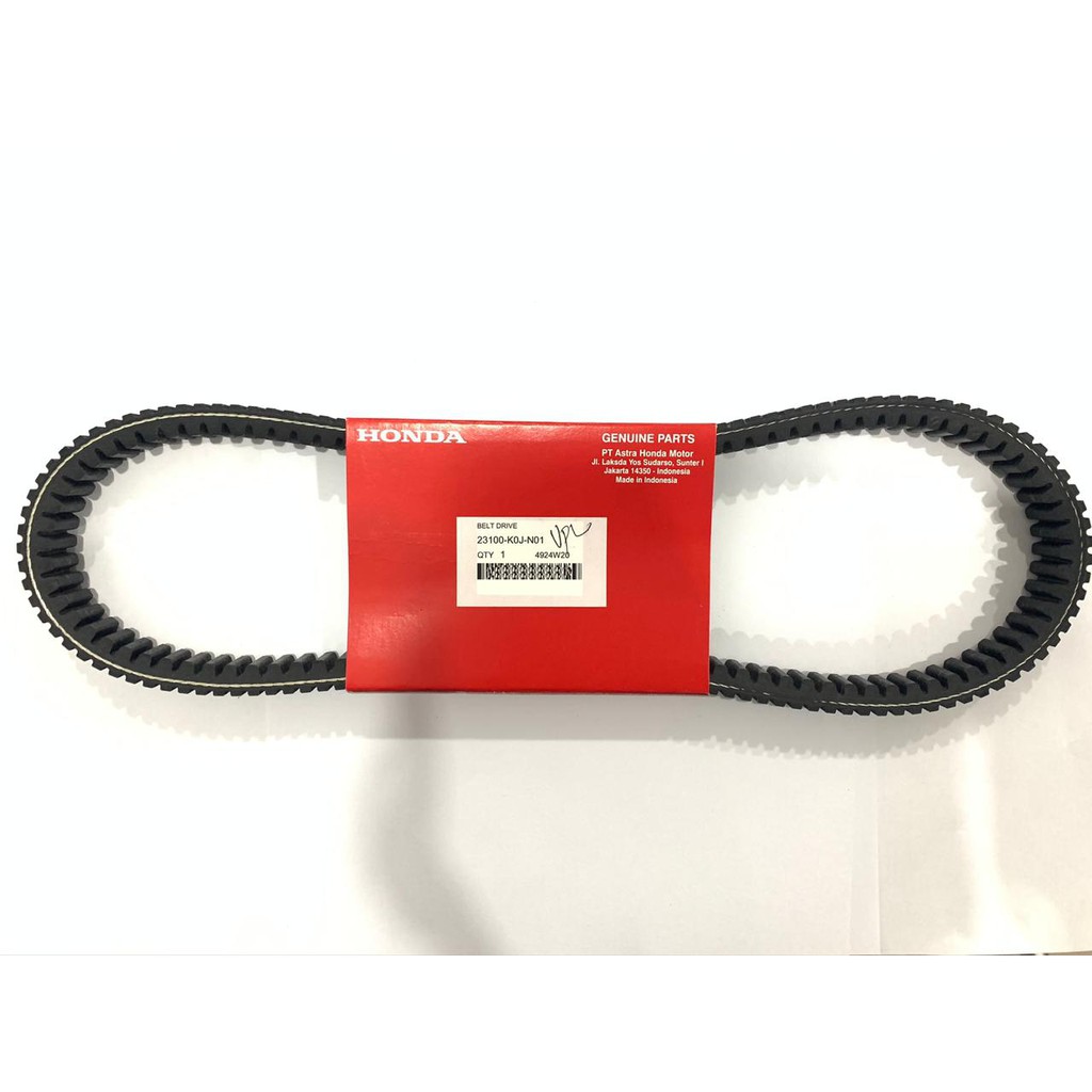 VANBELT ONLY TANPA ROLLER GENIO ORIGINAL HONDA K0J