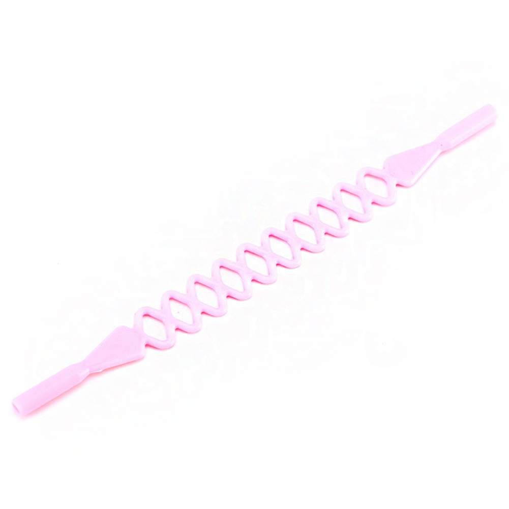 1pc Tali Kacamata Bahan Silikon Anti Slip Untuk Olahraga