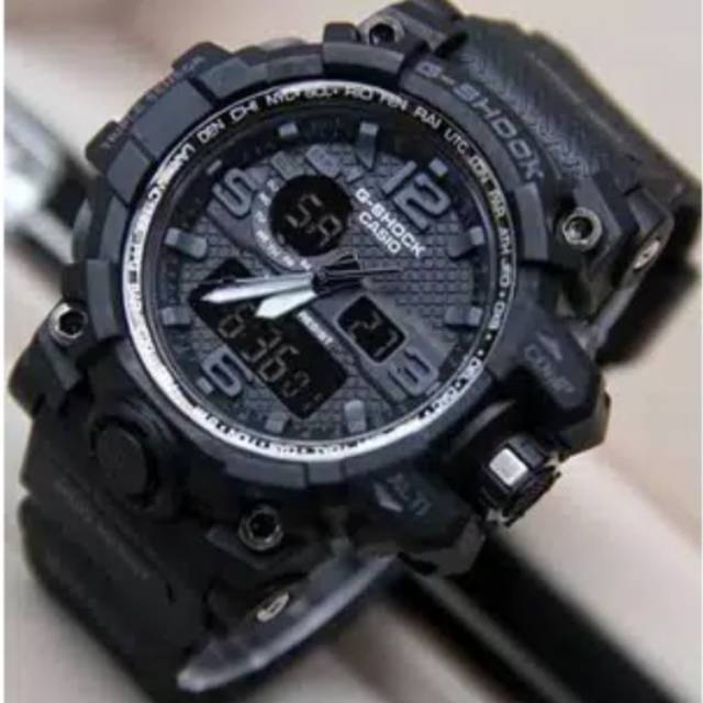 Jam Tangan Pria Casio Murah Anti Air Rubber