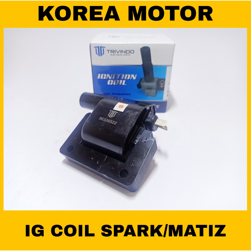 Coil Spark 800cc Daewoo Matiz Ig koil Chevrolet Spark