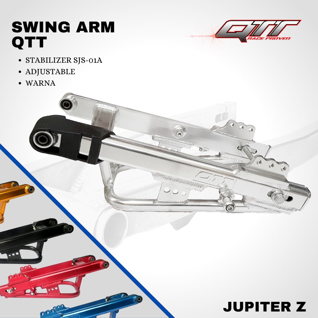 Swing arm arem QTT Jupiter Z stabilizer adjustable SJS-01A