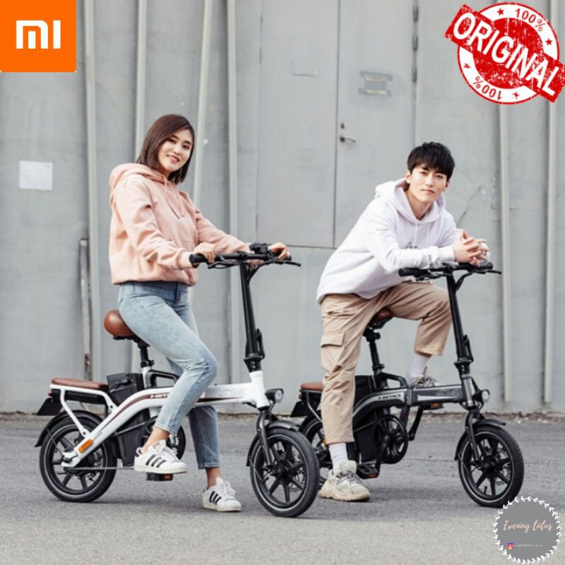 Xiaomi HIMO Z14 Sepeda Lipat Elektrik 350W 12Ah