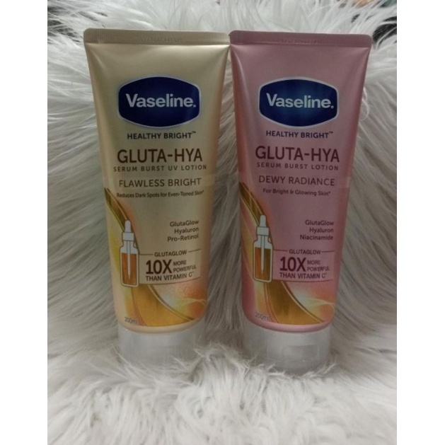 LOTION VASELINE VASELINE HEALTHY BRIGHT FLAWLESS | DEWY RADIANCE 200 ML