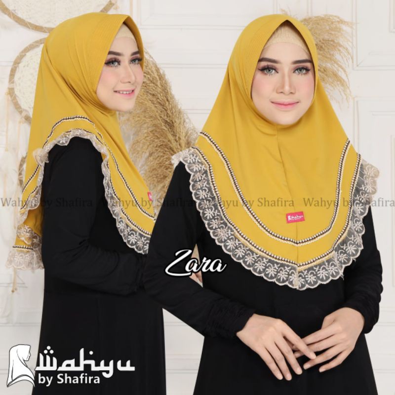 BERGO ZEENA QINTANI HIJAB BERGO ZARA RENDA WAHYU BU SHAFIRA HIJAB INSTAN RENDA BERGO POLOS JERSEY SUPER PREMIUM KERUDUNG ZIPPER-3