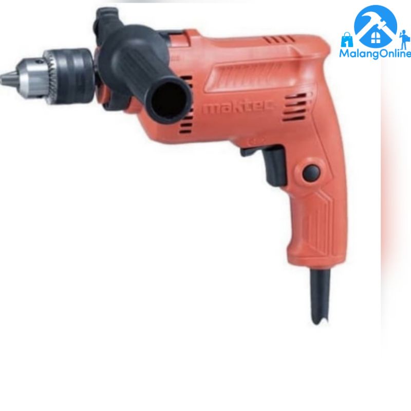 MAKTEC 13mm Impact Drill Bor Beton Besi Kayu