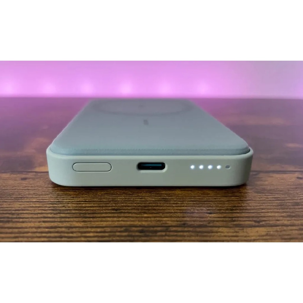 ANKER A1611 - 622 Magnetic Battery MagGo for Smartphone - Powerbank Mini MagGo untuk Smartphone dengan Magnetic Wireless Charging Support