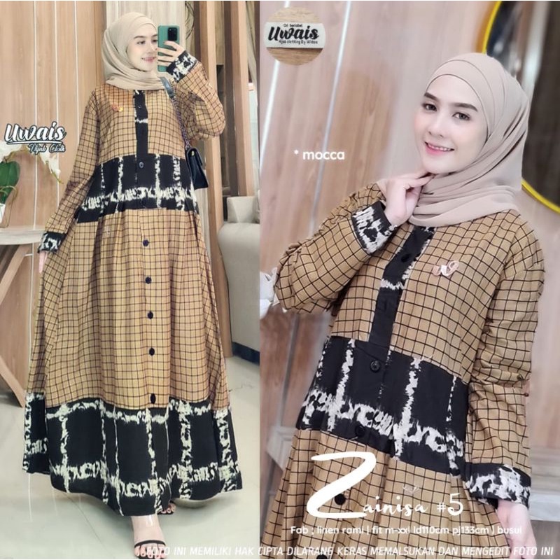 ZAINISA#5 By UWAIS (Ready)