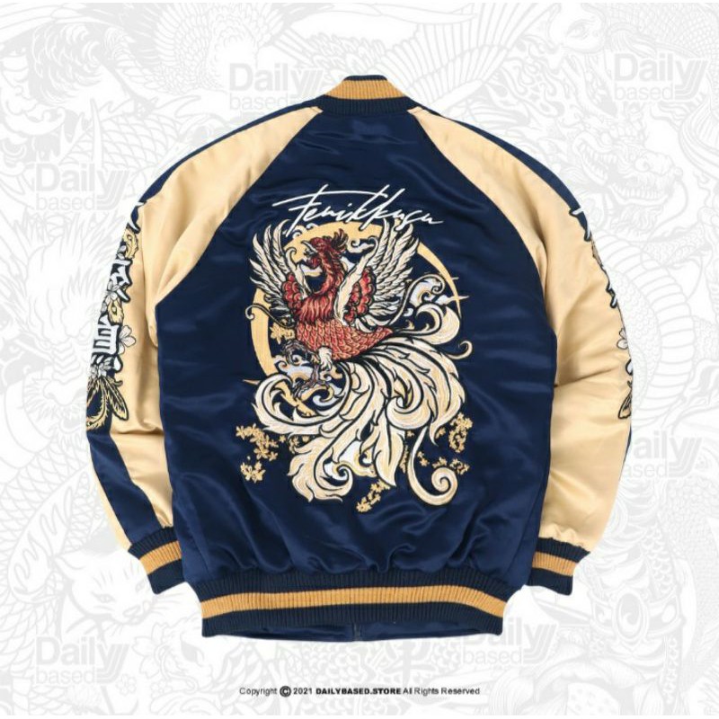 Sukajan Dailybased Fenikkusu Navy