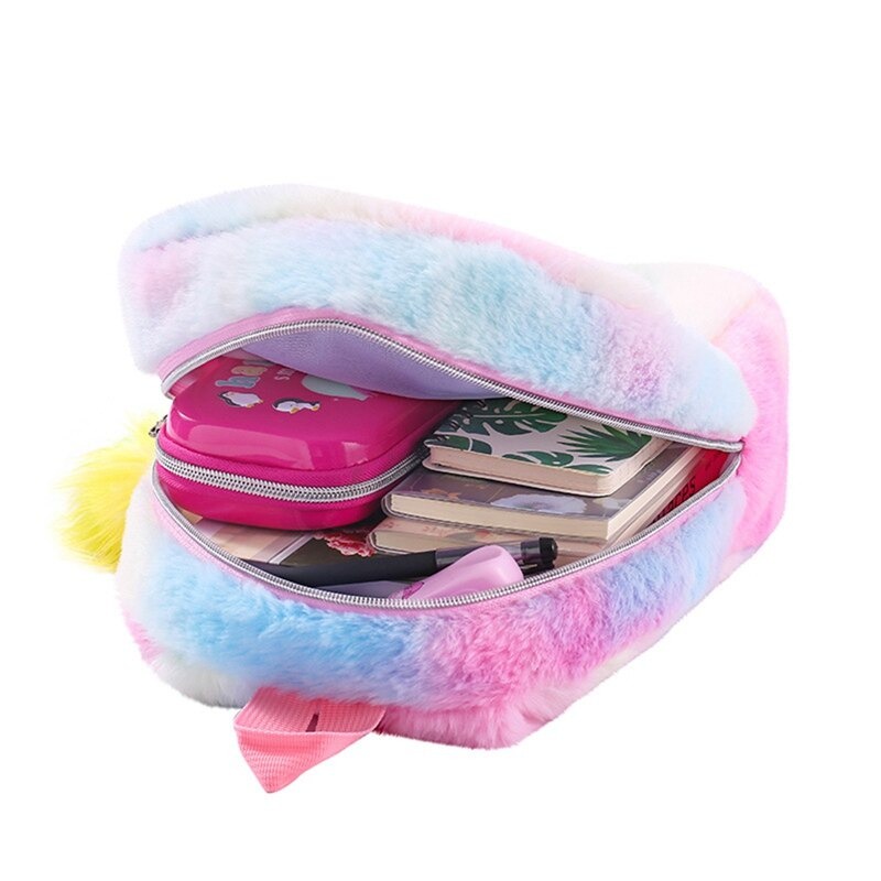 Tas Ransel Unicorn Princess tas sekolah anak paud TK ransel bulu TK Paud lucu kado ultah anak berkualitas tas unicorn