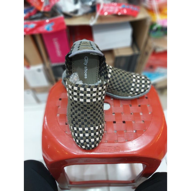 sepatu rajut import City shoes