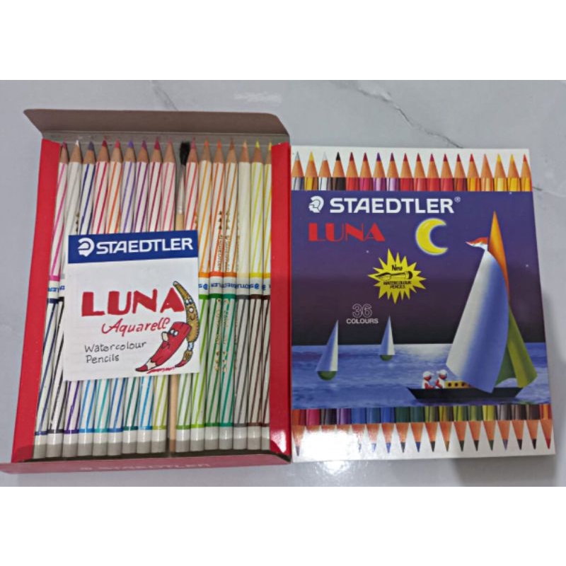 

Pensil Warna Luna Staedtler Watercolour Classic 137 C18-36 C24