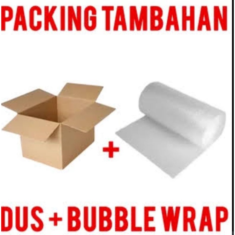 

kardus+bublewrap