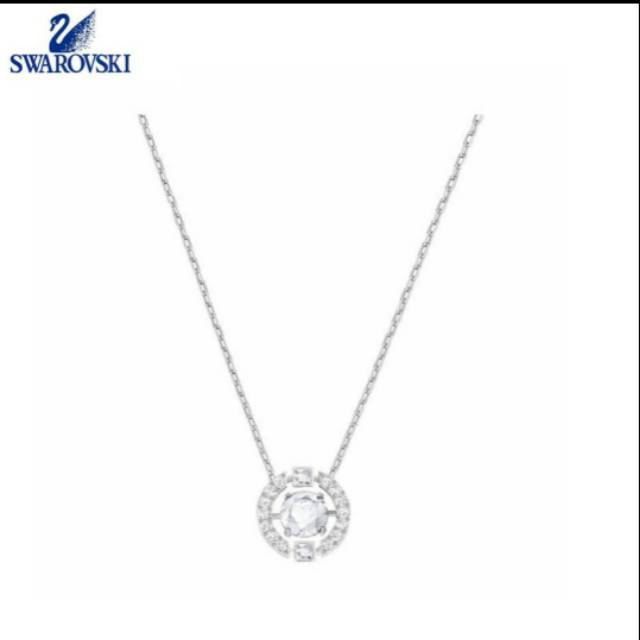 Swarovski necklace crystal pendant