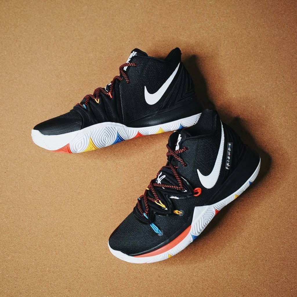 sepatu sneakers pria wanita nike kyrie 5 friends premium grade ori