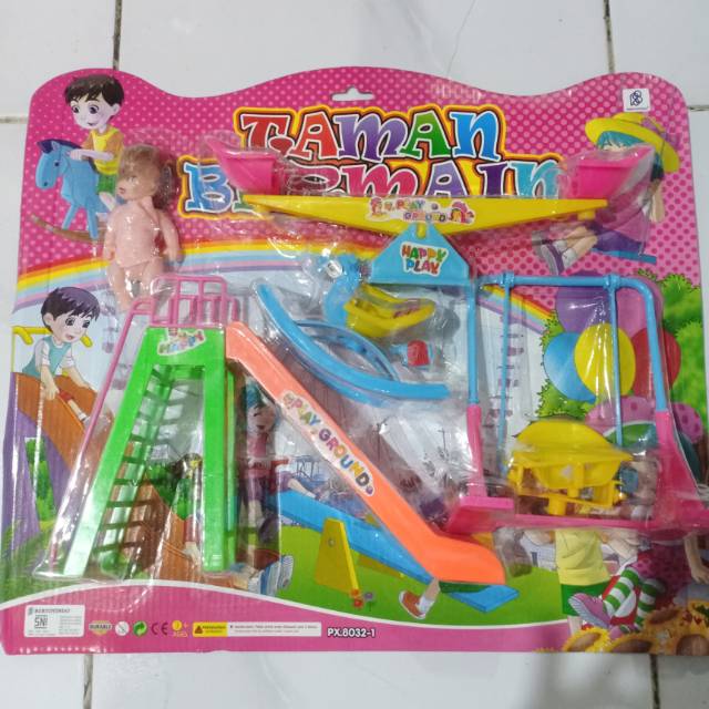 MAINAN ANAK TAMAN BERMAIN PEROSOTAN / MAINAN ANAK PEREMPUAN / MAINAN ANAK MURAH / MAINAN EDUKASI