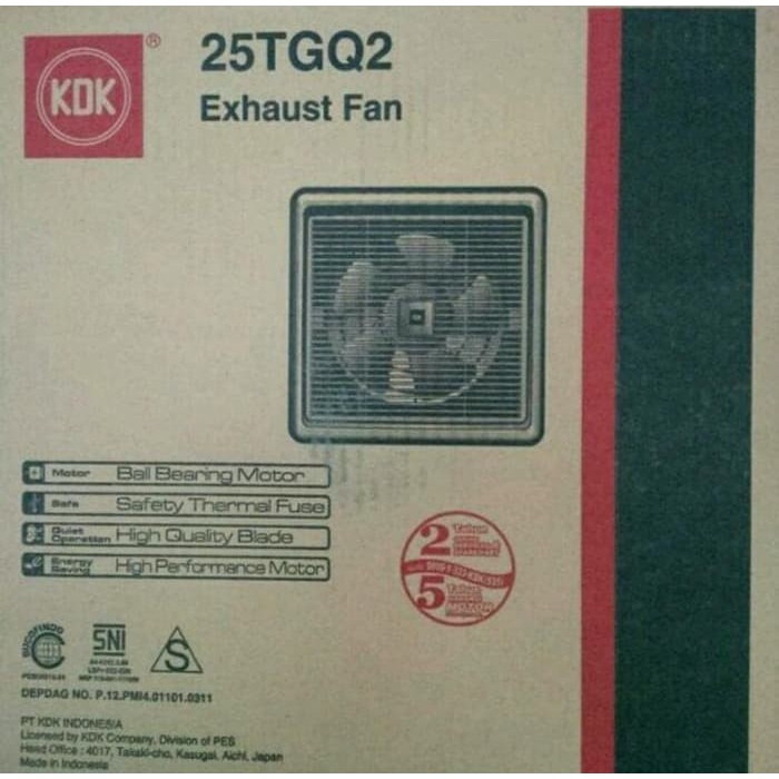 KDK 25TGQ2 ceiling Exhaust Fan