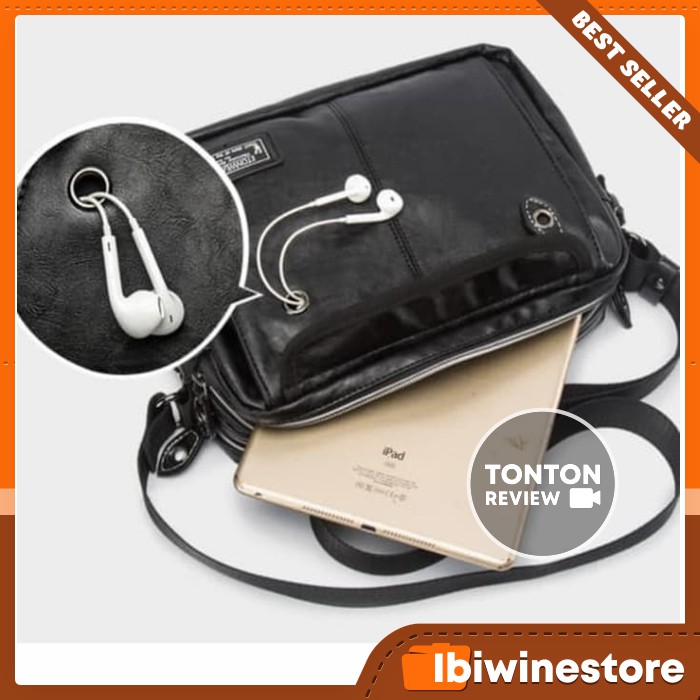 Spesial Bh12 Tas Selempang Pria Travel Bag Tas Traveling Tas Kulit Tas Selempang Kulit Pria Tas Kulu