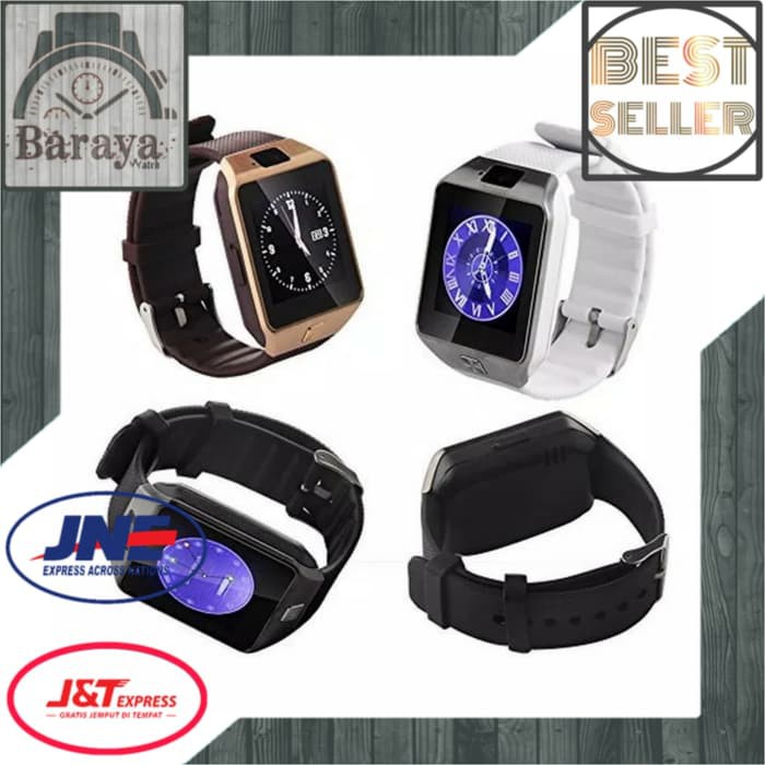 Jam Tangan Hp Android Tercanggih U9 Dz09 Kamera Sim Sdcard Terlaris Paling Murah