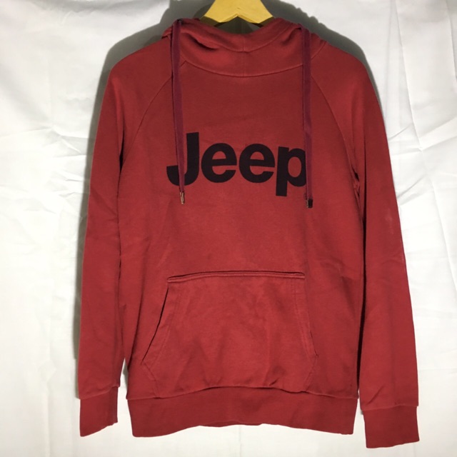 Hoodie Jepp Original // Hoodie Jeep Second // Second Branded // Preloved