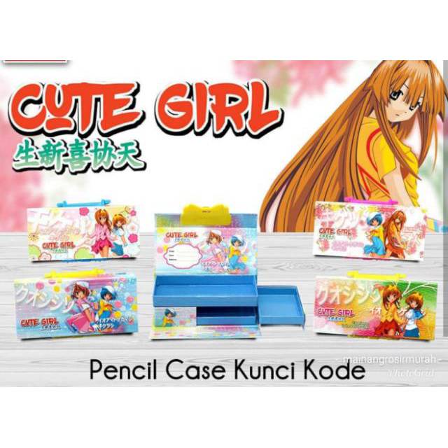 

Kotak pensil kode/tempat pensil kode