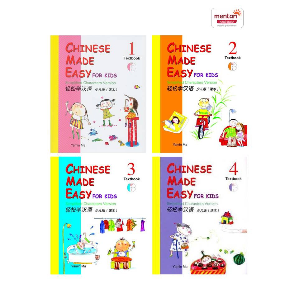 

Chinese Made Easy for Kids (Simplified) | Buku Pelajaran Mandarin SD