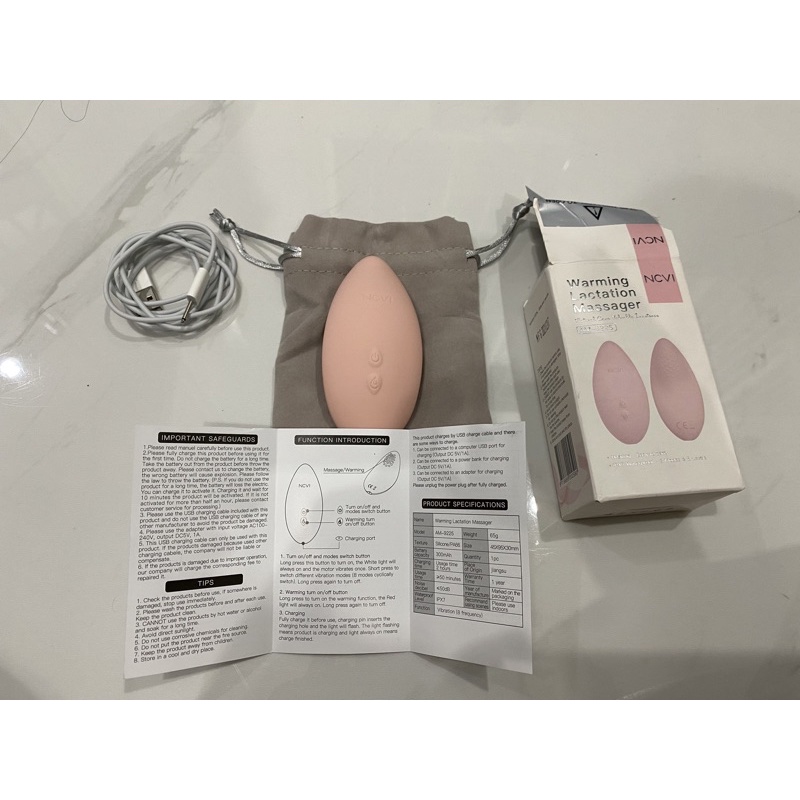 Lactation Massager / Alat Pijat Laktasi / Clogged Milk massager