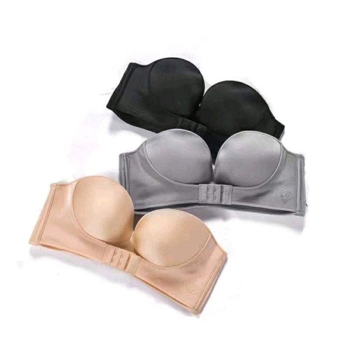 FMFIT STRAPLESS FRONT BUCKLE LIFT BRA