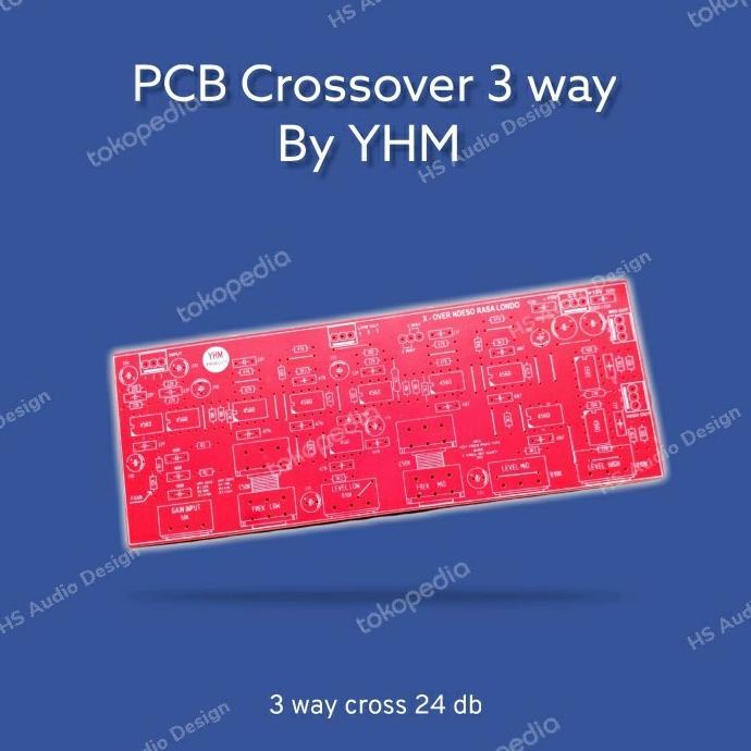 Pcb Crossover 3 Way 24Db Sale