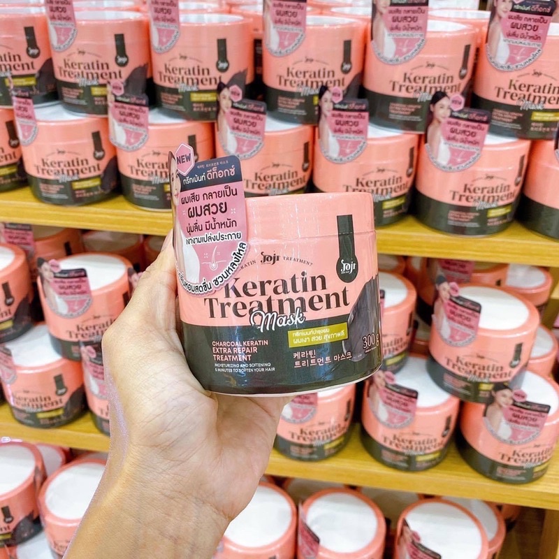 KERATIN HAIR MASK ASLI THAILAND