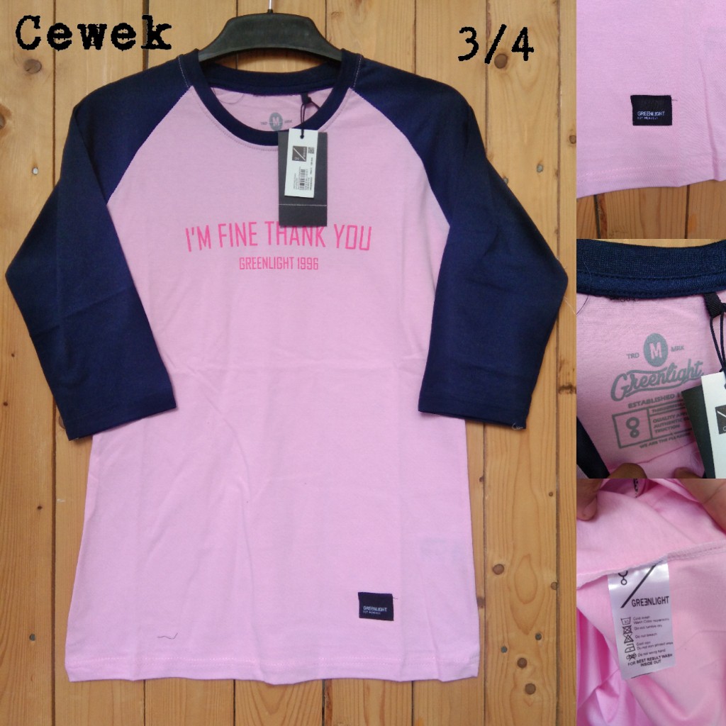 Raglan 3SECOND WANITA