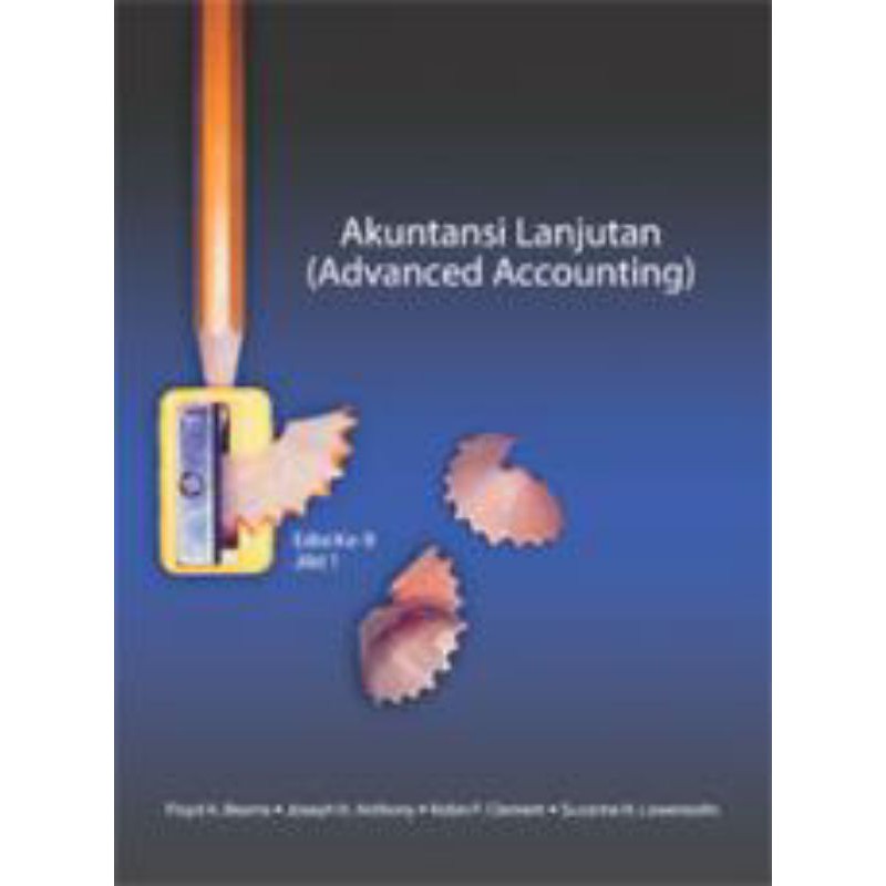 PAKET 2 BUKU AKUNTANSI LANJUTAN ADVANCED ACCOUNTING EDISI 9 JILID 1 DAN 2 FLOYD A BEAMS JOSEPH-Jilid 1