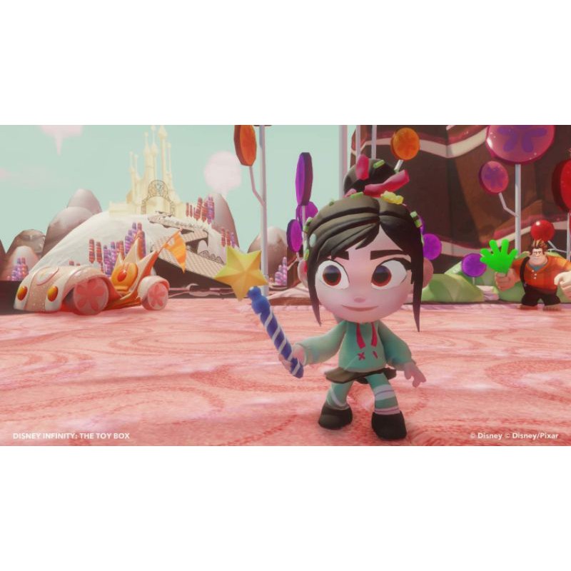 Disney Infinity Vanellope Interactive Game Figure