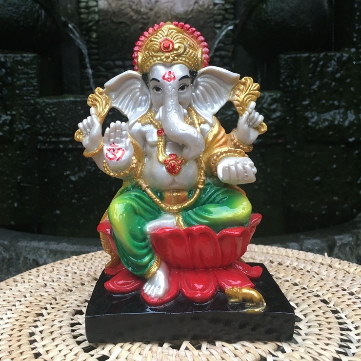 Rupang Patung Dewa Ganesha / Lord Ganesha/ Dewa Ganapati / Bhatara Gana Fiber
