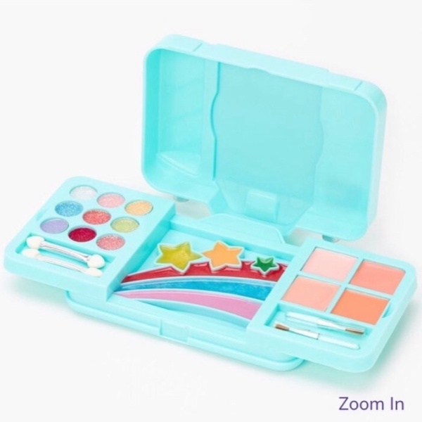 

Claires USA MakeUp Set for Kids - Biru Muda Murah