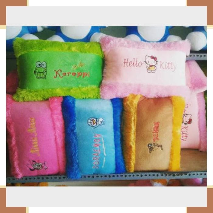Boneka 5946 BANTAL KARAKTER KOTAK Boneka BANTAL KARAKTER KOTAK